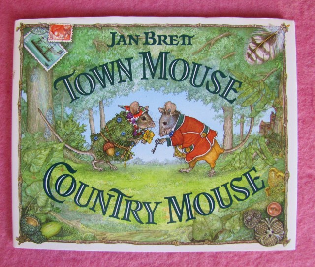 Town Mouse Country Mouse Jan Brett Handwork Homeschool