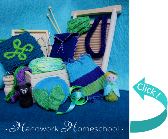 Handwork Homeschool Handwork Resource Library